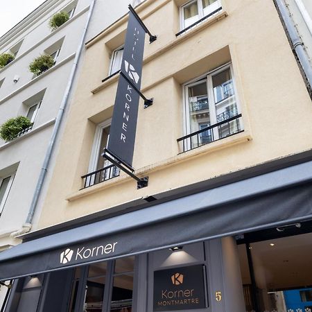 Hotel Korner Montmartre Paris Exterior foto