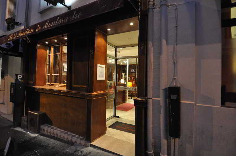Hotel Korner Montmartre Paris Exterior foto